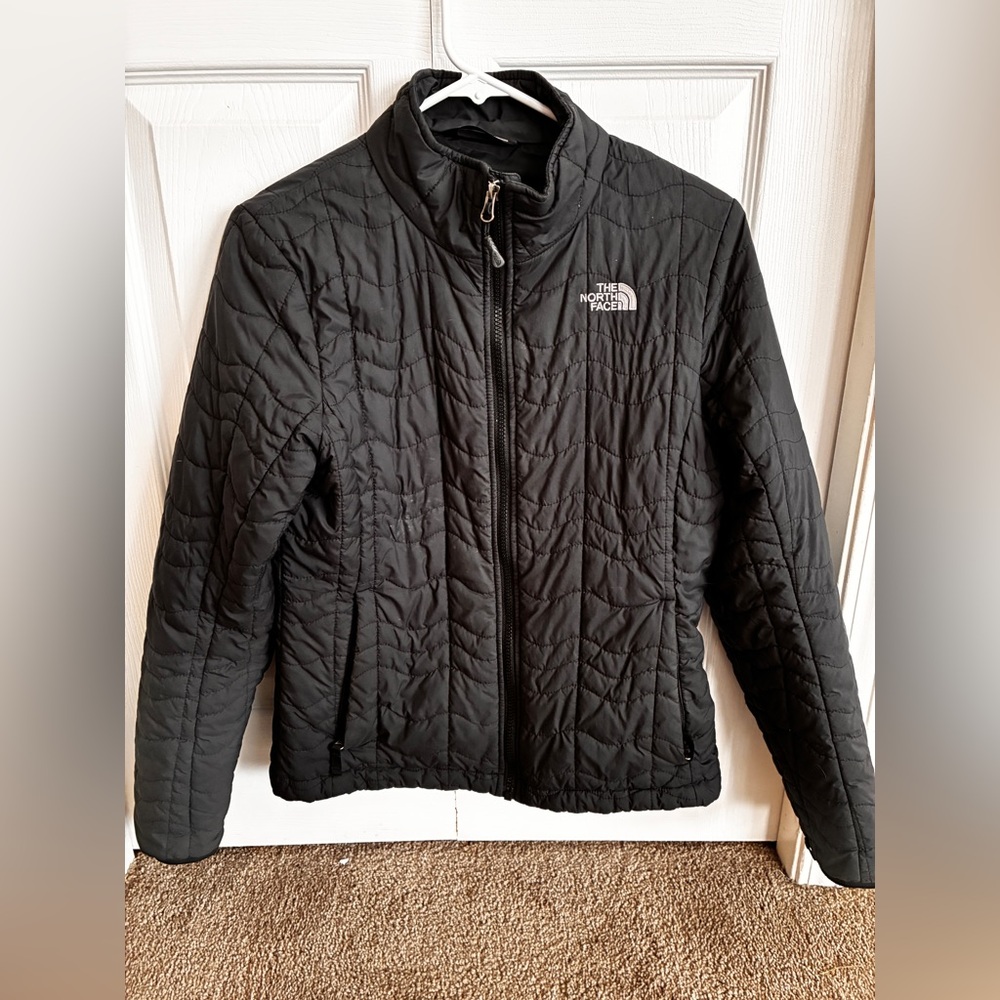 The North Face Women's Black Quilted Lightweight Puffer Jacket